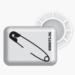 Accroches dossards magnétiques BIBBITS épingles à nourrice