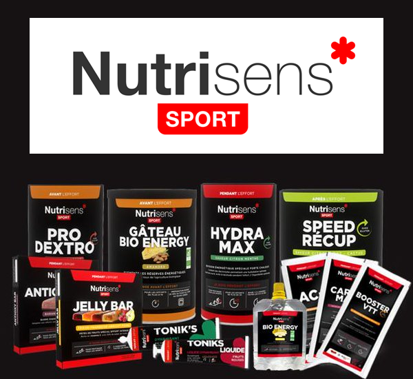 Nutrisens Sport (Go2), spécialiste en diététique sportive, en vente sur accessoires-running.com